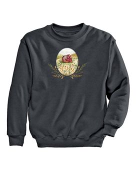 Autumn Farm Graphic Sweatshirt