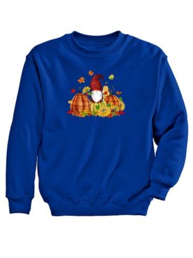 Pumpkin Gnome Graphic Sweatshirt