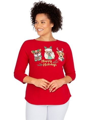 Ruby Rd® Holiday Top  - Image 1 of 2
