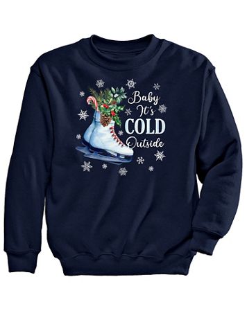 Baby Cold Graphic Sweatshirt - Image 1 of 1