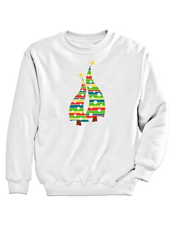 Cool Tree Graphic Sweatshirt - Image 1 of 1