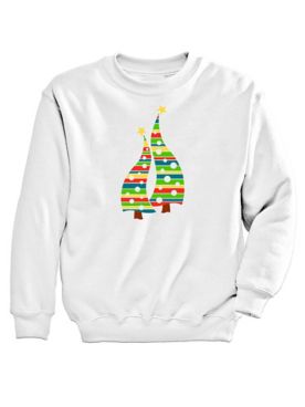 Cool Tree Graphic Sweatshirt