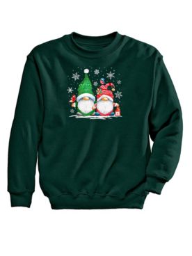 Christmas Gnomes Graphic Sweatshirt