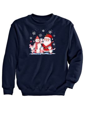 Christmas Party Graphic Sweatshirt