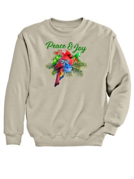 Peace and Joy Graphic Sweatshirt