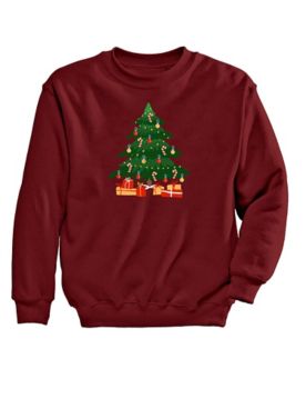 Tree Fun Graphic Sweatshirt