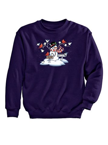 Winter Friends Graphic Sweatshirt - Image 1 of 1