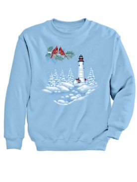 Cardinal Lighthouse Graphic Sweatshirt