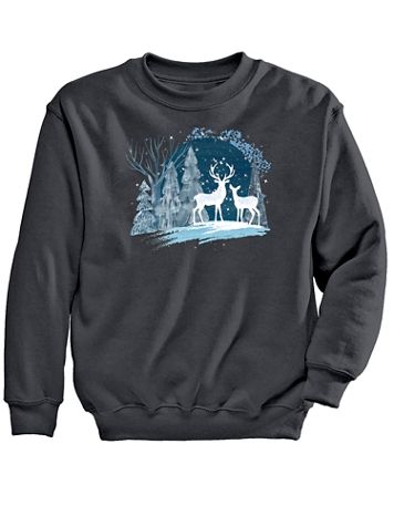 Winter Wonderland Graphic Sweatshirt - Image 1 of 1