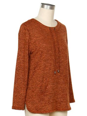 Southern Lady Style Kick Knit Top - Image 1 of 1