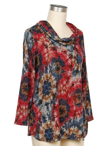Southern Lady Asteria Print Top - Image 1 of 1