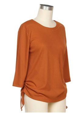 Southern Lady 3/4 Sleeve Leone Top