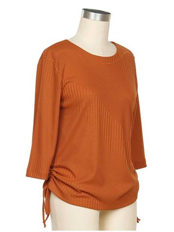 Southern Lady 3/4 Sleeve Leone Top - Image 2 of 2