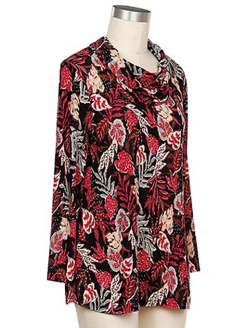 Southern Lady Warm Hug Print Top - Image 1 of 1