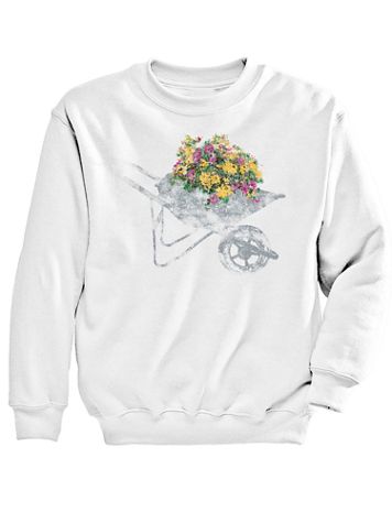 Wheelbarrow Graphic Sweatshirt - Image 2 of 2
