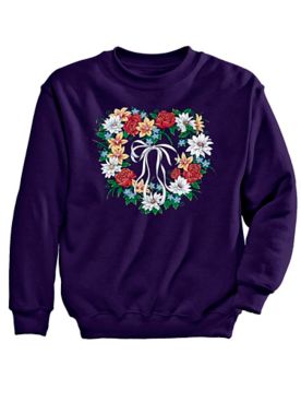 Hearth Wreath Graphic Sweatshirt