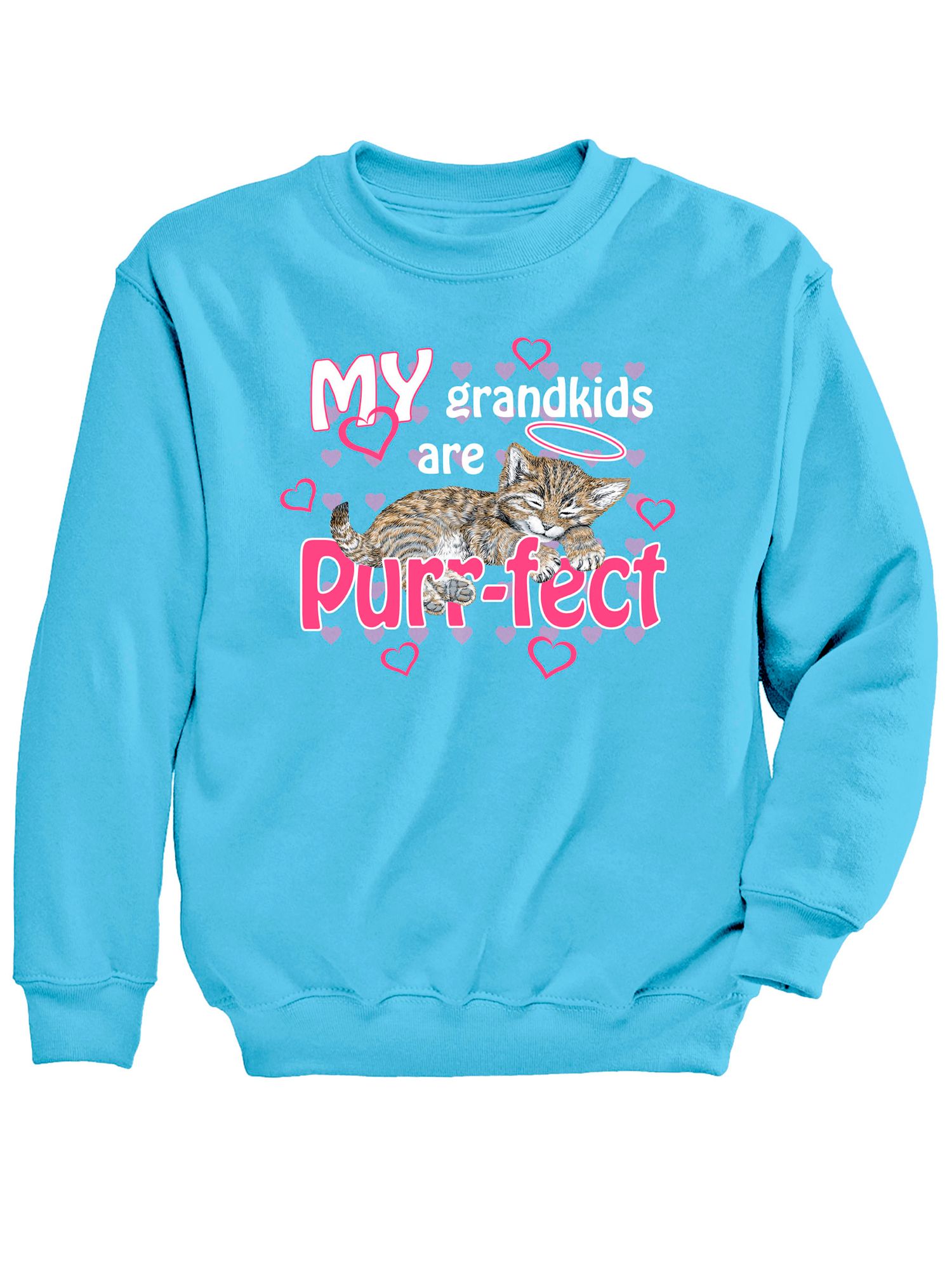 Purrfect Graphic Sweatshirt