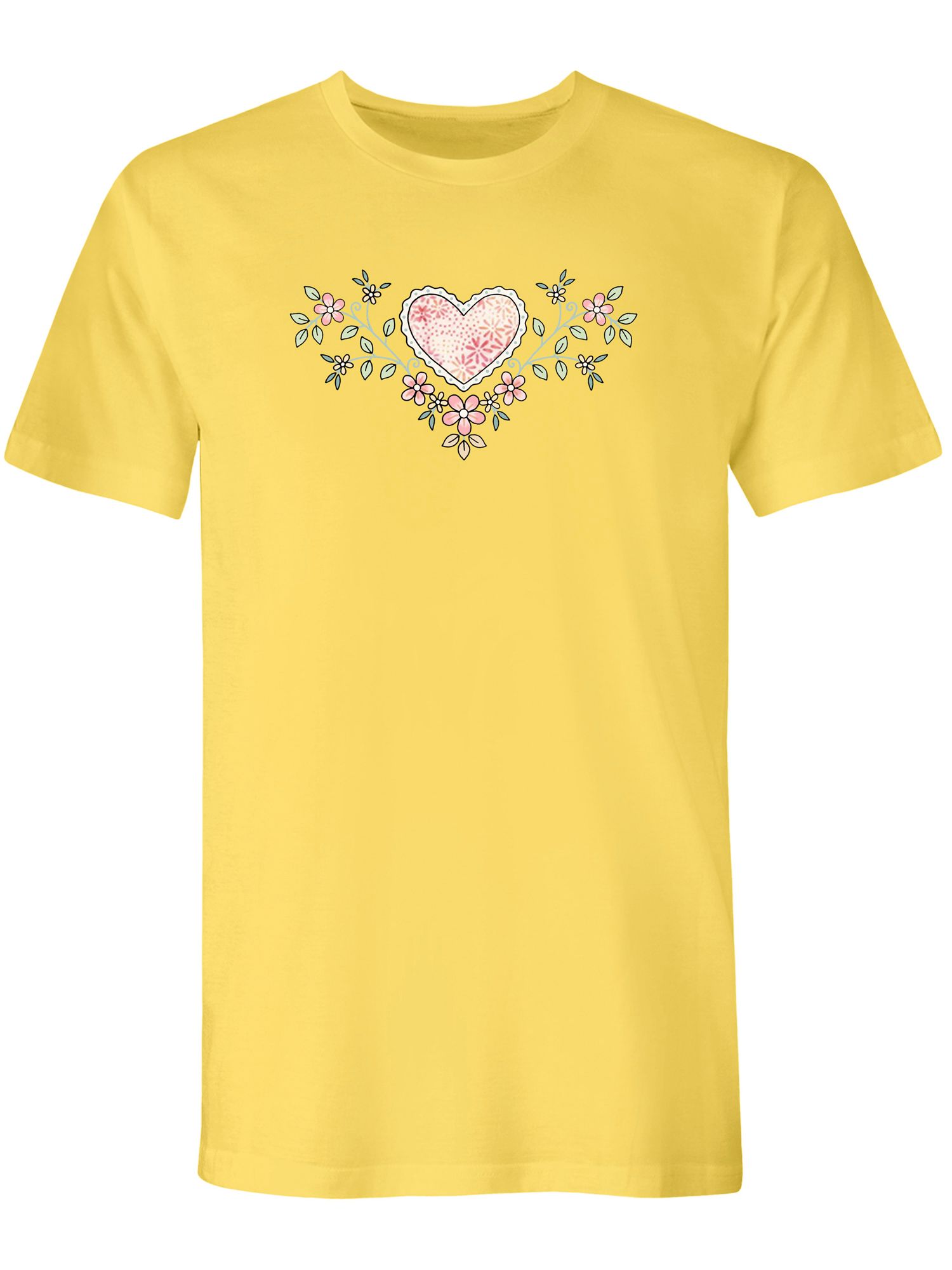 Heart Spray Graphic Tee