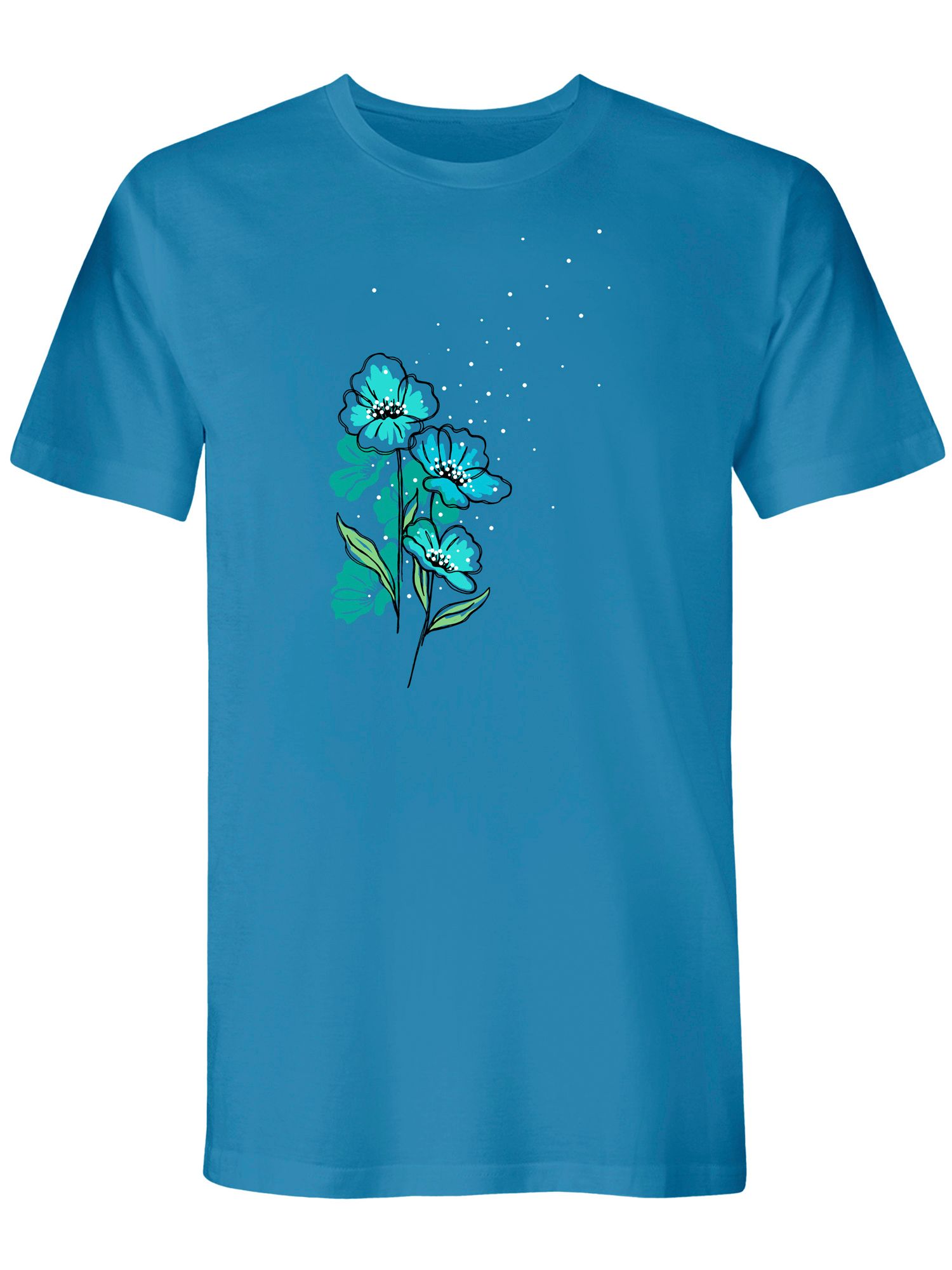 Floral Graphic Tee