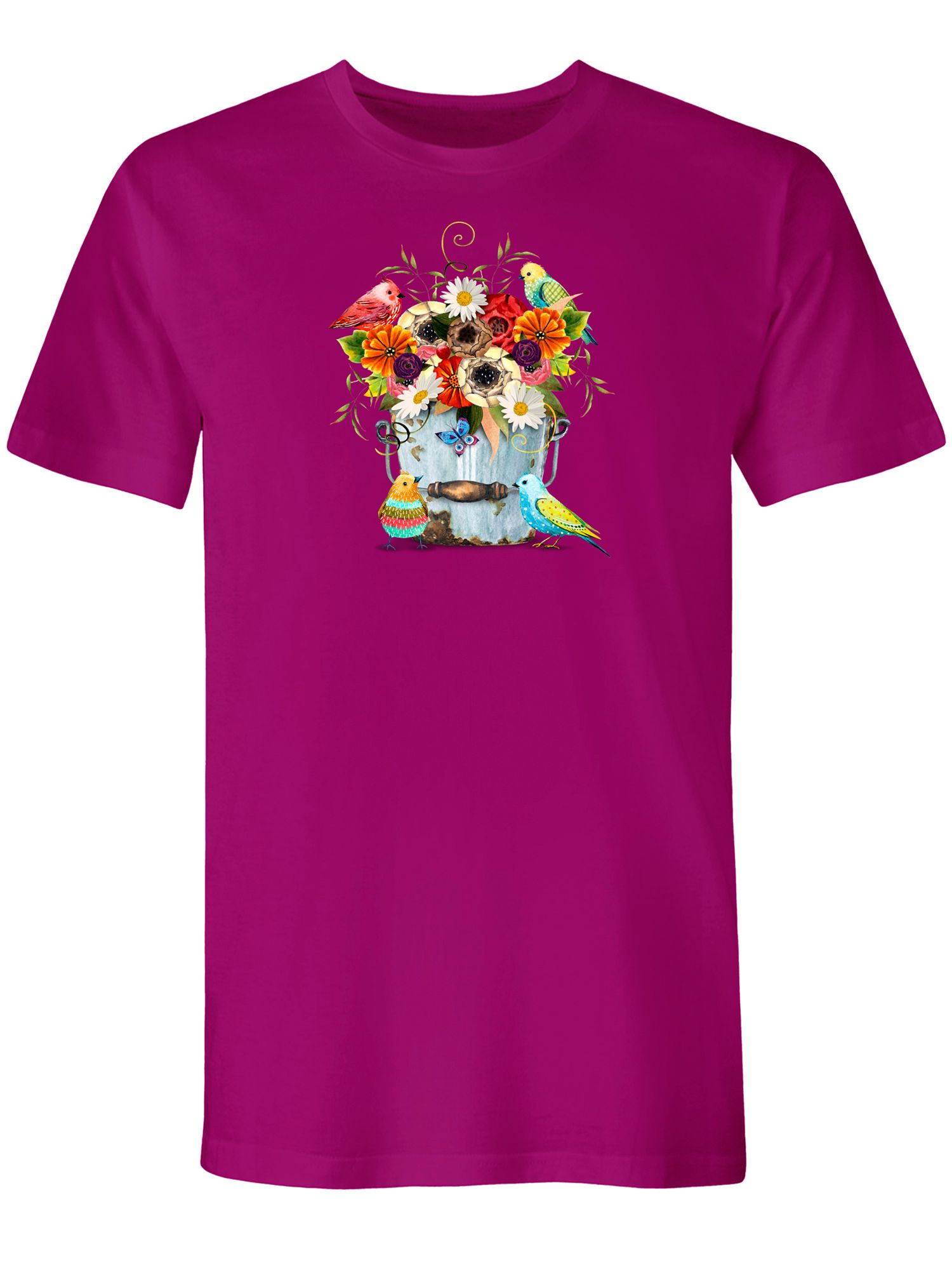 Floral Arrangement Graphic Tee