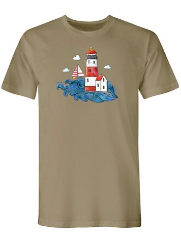 Lighthouse Graphic Tee - Image 2 of 2