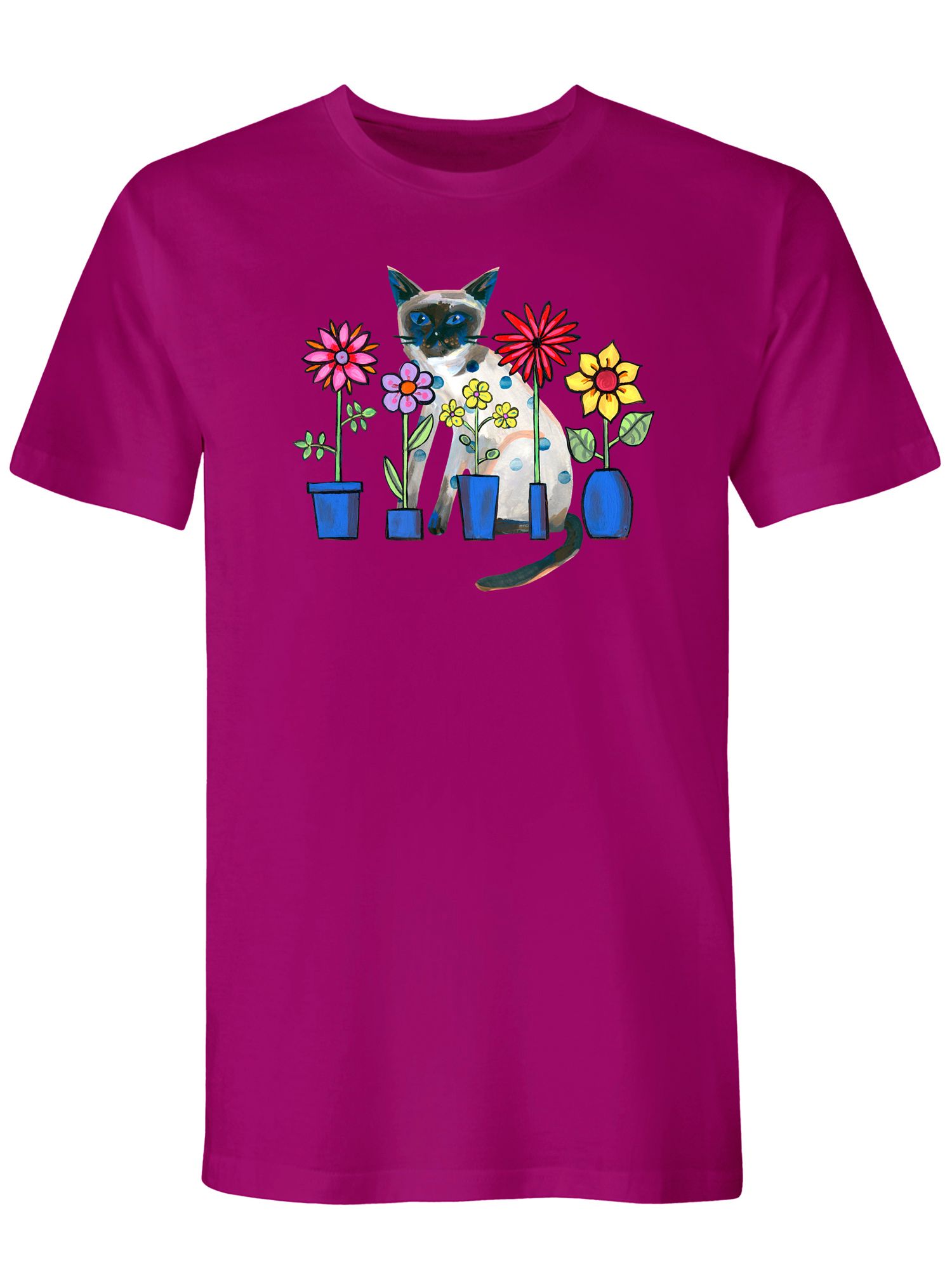 Plant Cat Graphic Tee