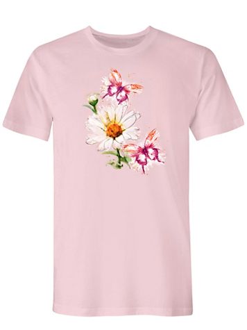 Daisy Wash Graphic Tee - Image 2 of 2
