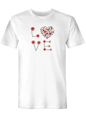Love Heart Graphic Tee - Image 2 of 2