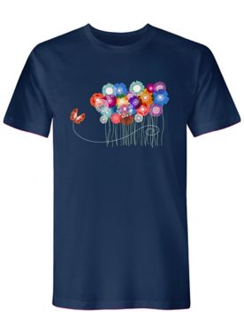 Flower Sparks Graphic Tee