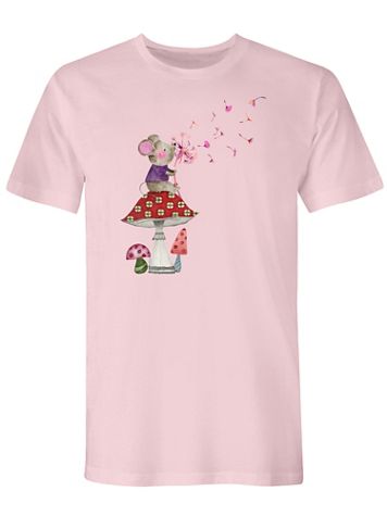 Dandelion Mouse Graphic Tee - Image 2 of 2
