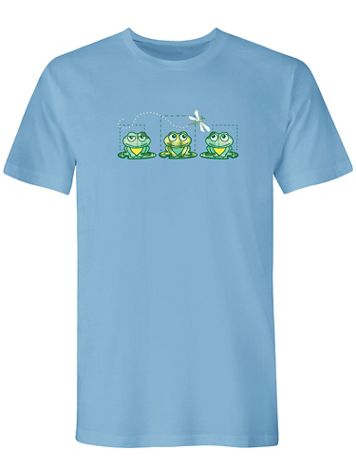Lily Pads Graphic Tee - Image 2 of 2