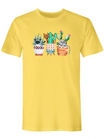 Cactus Friends Graphic Tee - Image 2 of 2