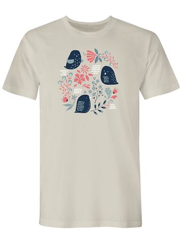 Birdy Charm Graphic Tee - Image 2 of 2