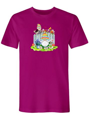 Garden Gnome Graphic Tee - Image 2 of 2