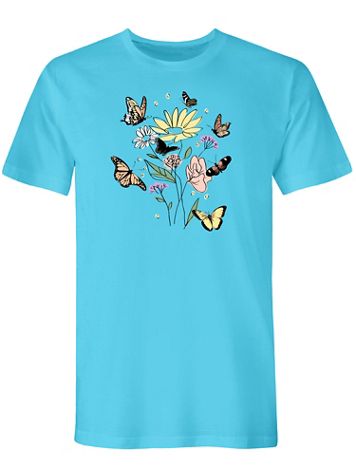 Butterfly Bunch Graphic Tee - Image 1 of 3