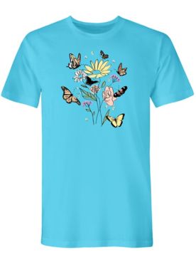 Butterfly Bunch Graphic Tee