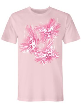 Butterfly Scribble Graphic Tee
