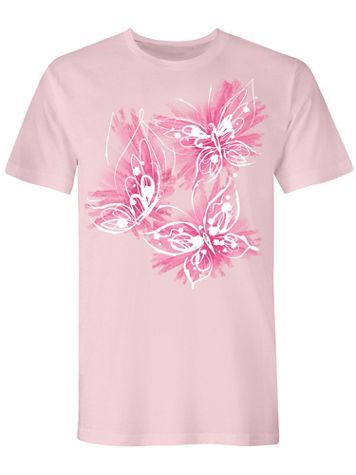 Butterfly Scribble Graphic Tee - Image 2 of 2