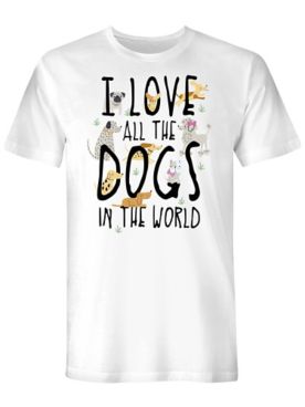 All Dogs Graphic Tee