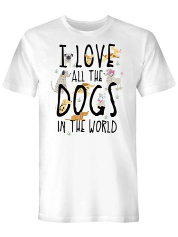 All Dogs Graphic Tee - Image 2 of 2