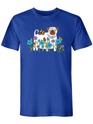Happy Dog Graphic Tee - Image 2 of 2