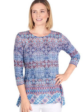 Ruby Rd® Medallion Top - Image 2 of 2