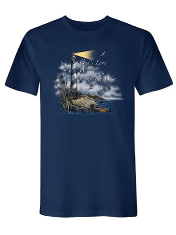 God's Love Graphic Tee - Image 2 of 2