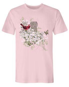 Butterfly Blossoms Graphic Tee
