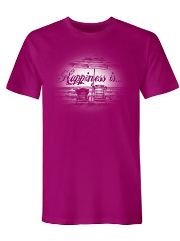Happiness Graphic Tee - Image 2 of 2