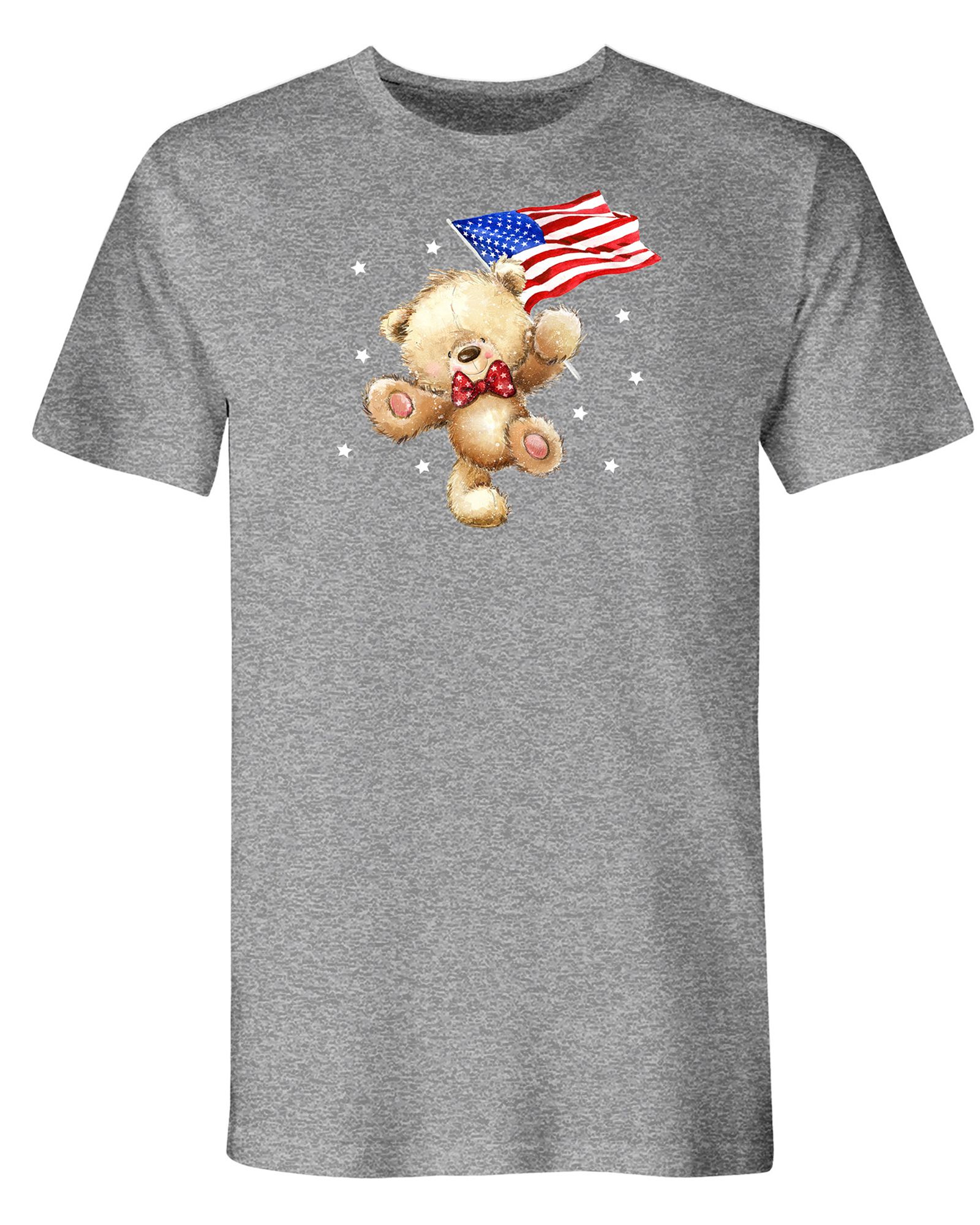 Patriotric Teddy Graphic Tee