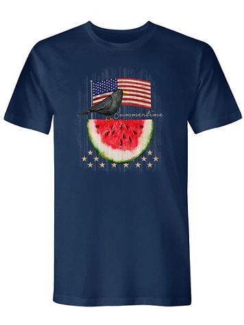 Summertime Graphic Tee - Image 2 of 2