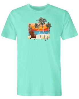 Tropical View Graphic Tee