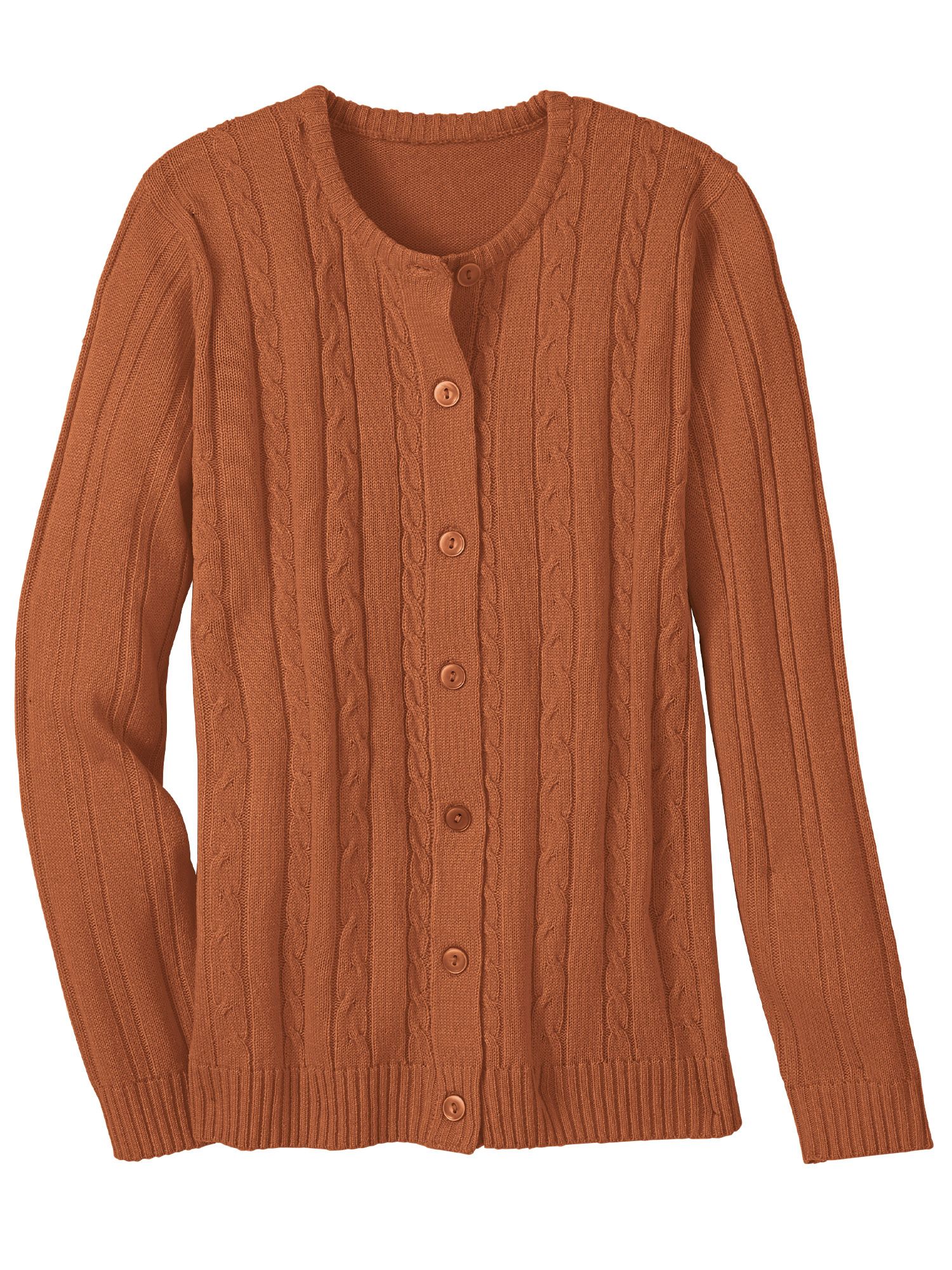 Haband Women’s Classic Cable Cardigan
