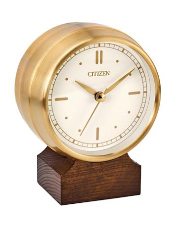 Citizen Workplace Bluetooth Speaker Desk Top Clock White Dial - Image 2 of 2